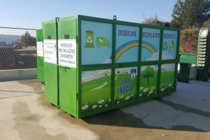 ISPORUČILI smo dva Mobilna Reciklažna Dvorišta za Grad Trogir